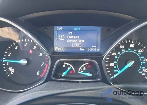 2013 Ford Escape Se из США, поврежденный, VIN 1FMCU9GX7DUC63489